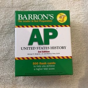 Barron’s AP U.S. History Flash Cards